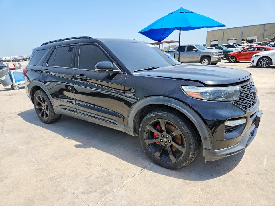 2020 FORD EXPLORER ST 4