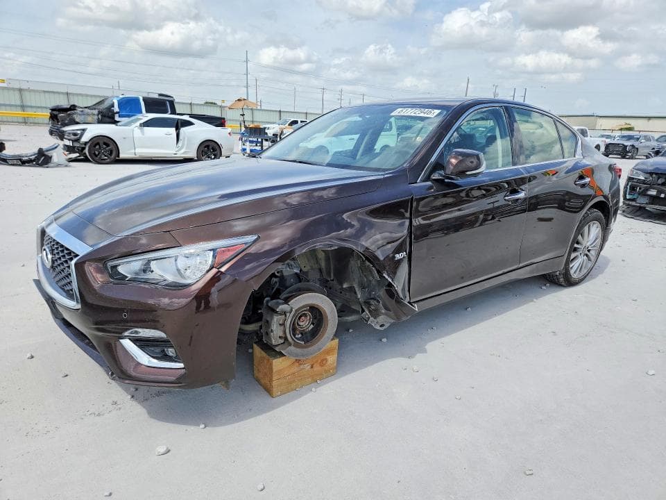 2020 INFINITI Q50 3.0T LUXE - 1