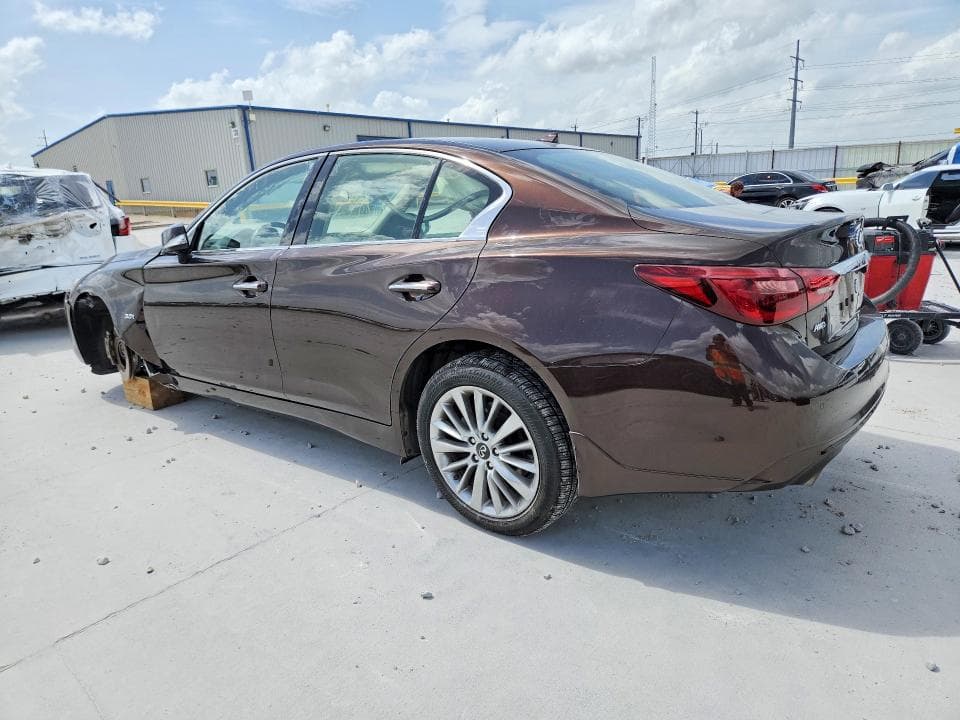 2020 INFINITI Q50 3.0T LUXE 2