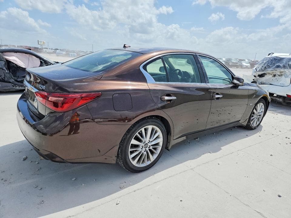 2020 INFINITI Q50 3.0T LUXE 3
