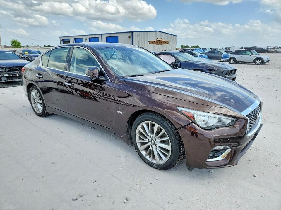 2020 INFINITI Q50 3.0T LUXE 4