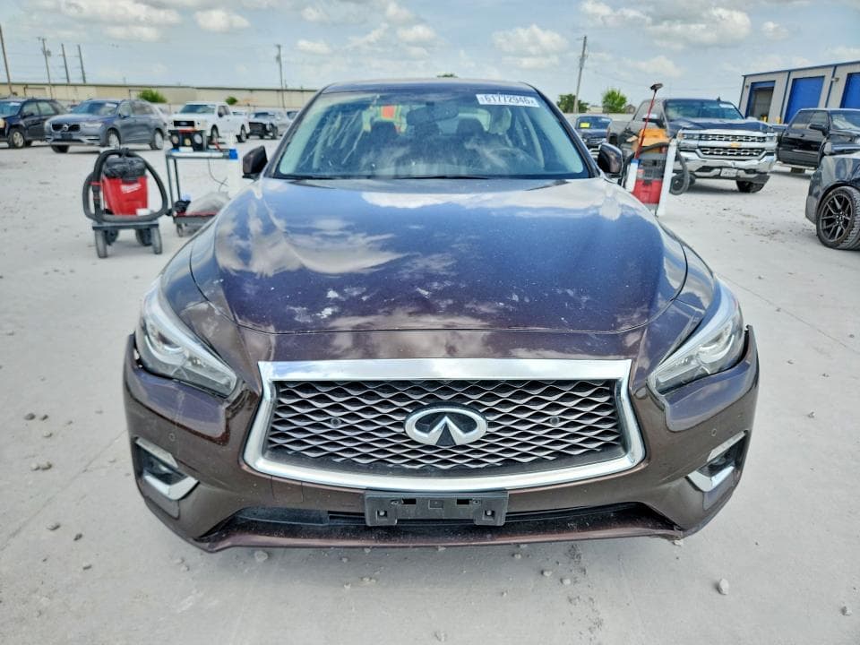 2020 INFINITI Q50 3.0T LUXE 5