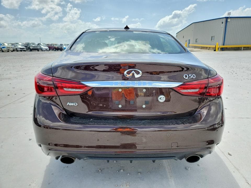 2020 INFINITI Q50 3.0T LUXE 6