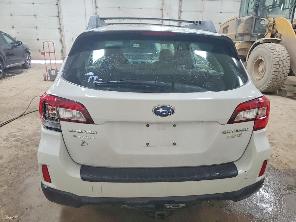 2017 SUBARU OUTBACK 2.5I 6