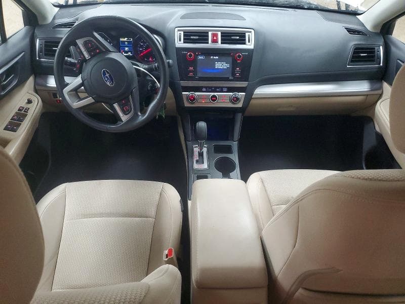 2017 SUBARU OUTBACK 2.5I 8