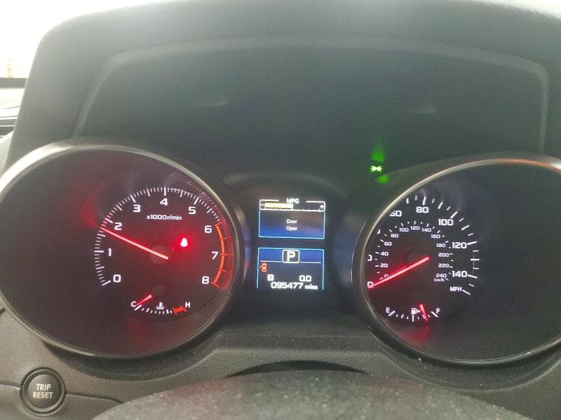 2017 SUBARU OUTBACK 2.5I 9