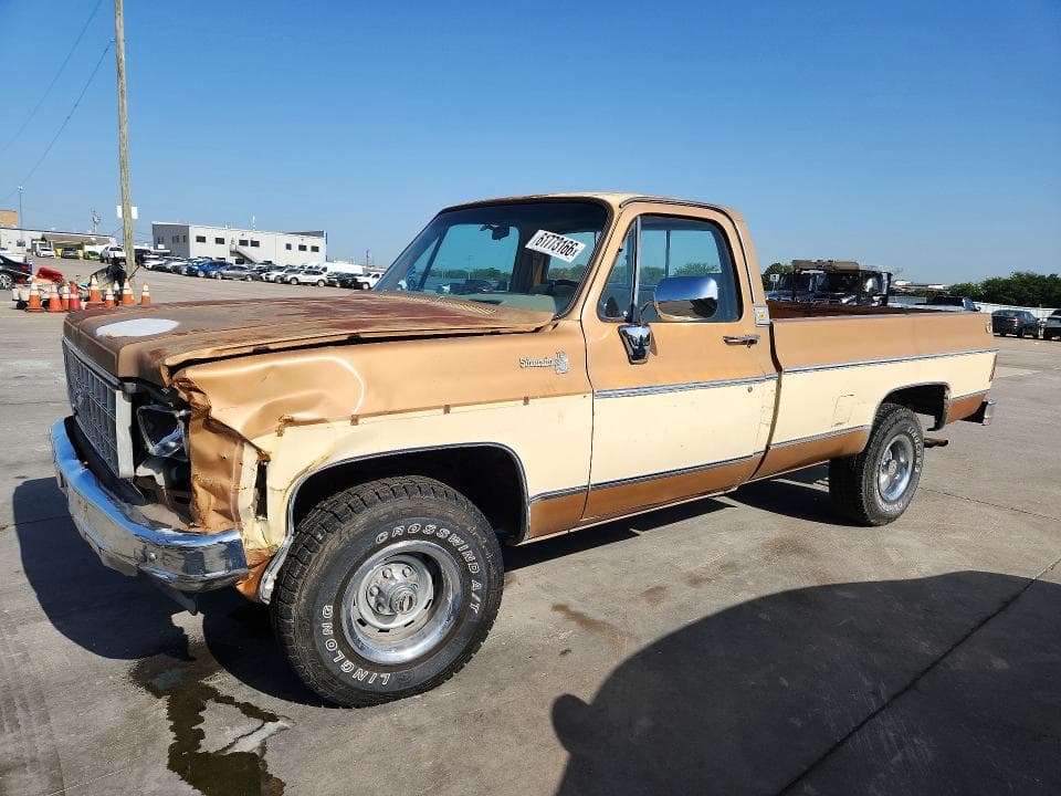 1980 CHEVROLET C/K 10 SERIES