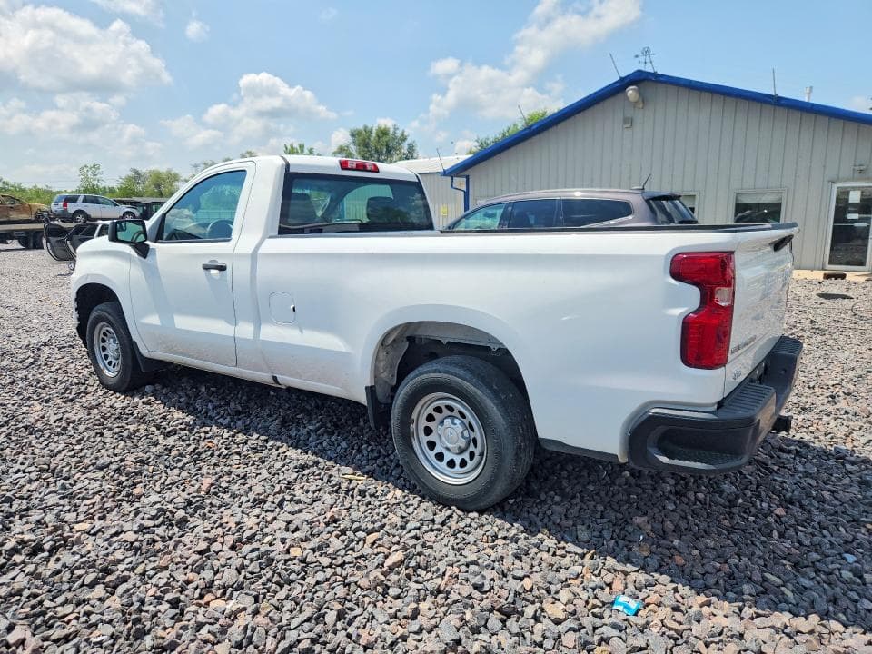 2020 CHEVROLET SILVERADO C1500 2