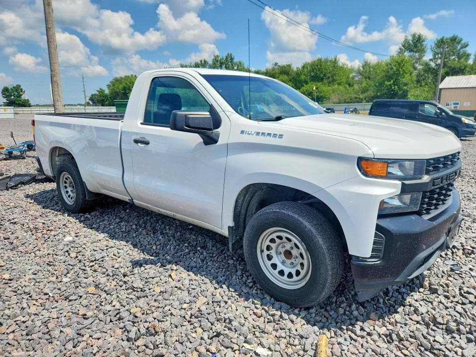 2020 CHEVROLET SILVERADO C1500 4