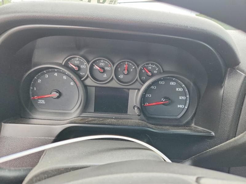2020 CHEVROLET SILVERADO C1500 9