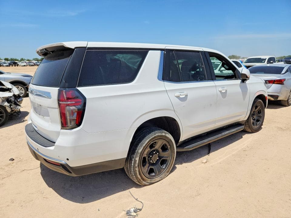 2024 CHEVROLET TAHOE K1500 K1500 4