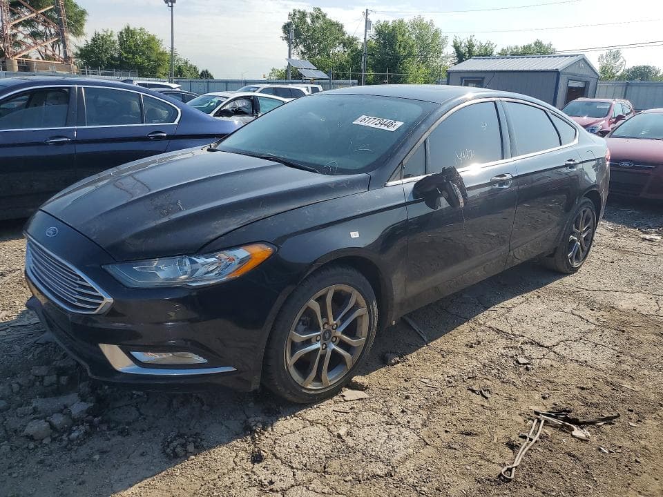 2017 FORD FUSION SE - 1