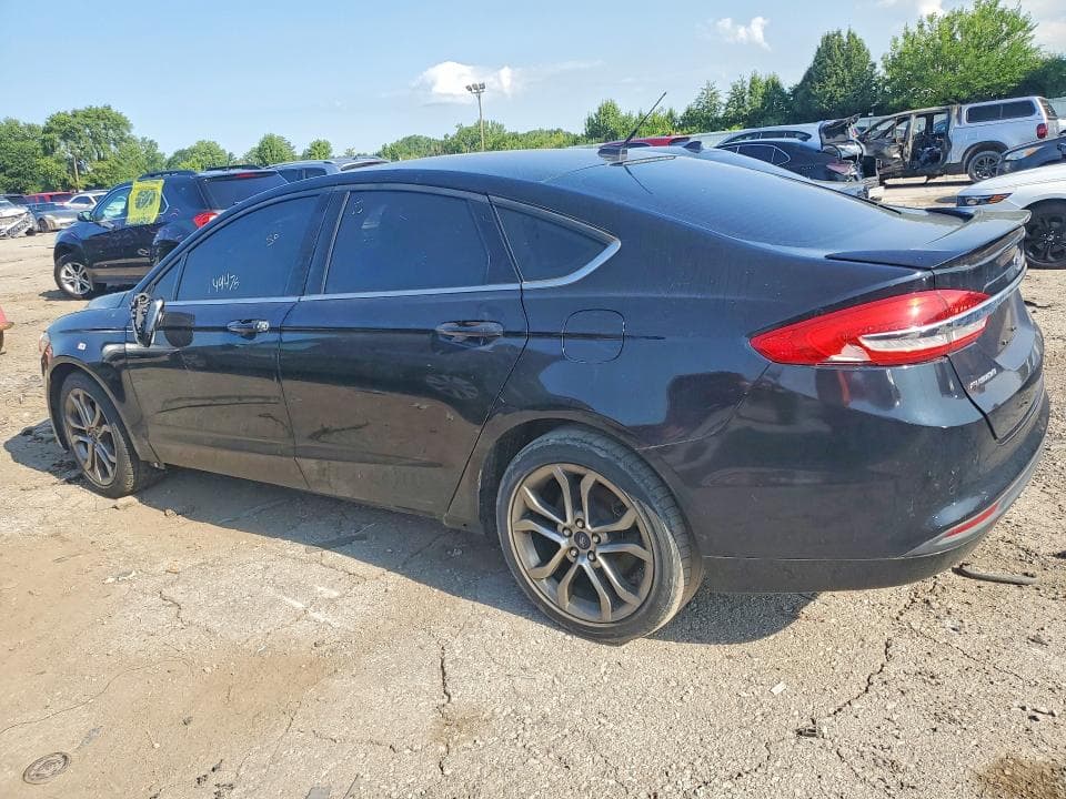 2017 FORD FUSION SE 2