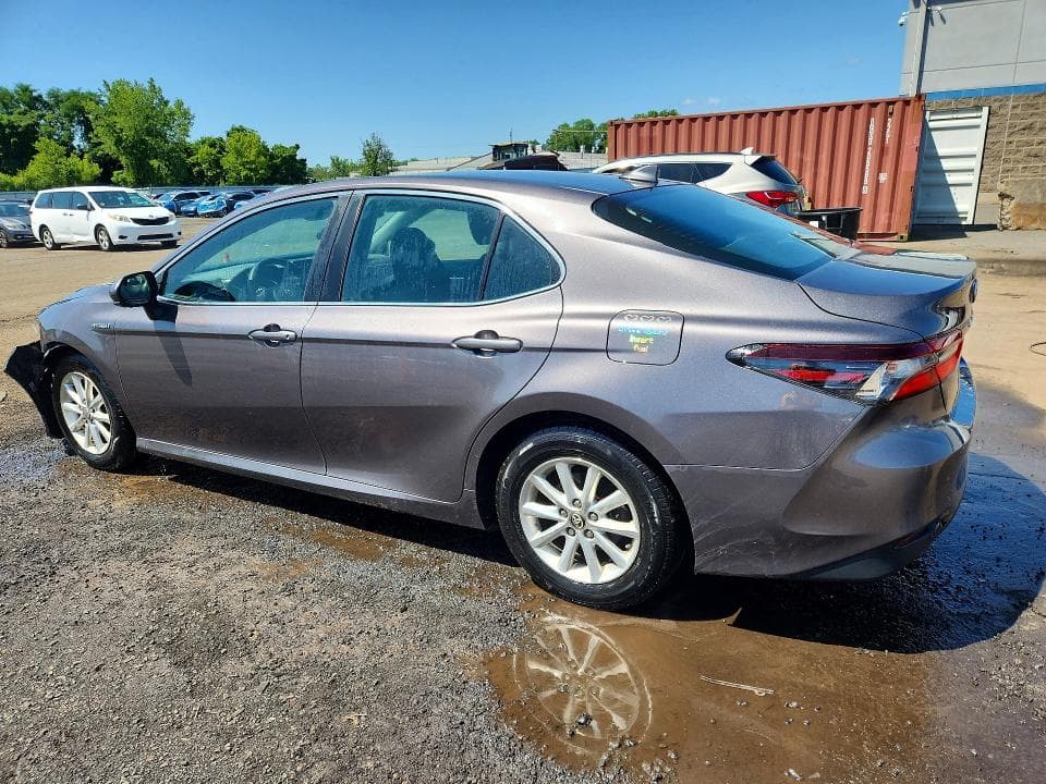 2021 TOYOTA CAMRY LE 2