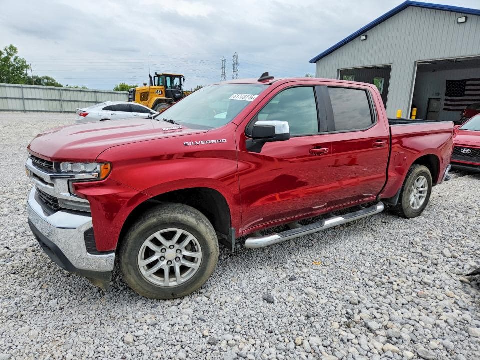 2020 CHEVROLET SILVERADO K1500 LT - 1
