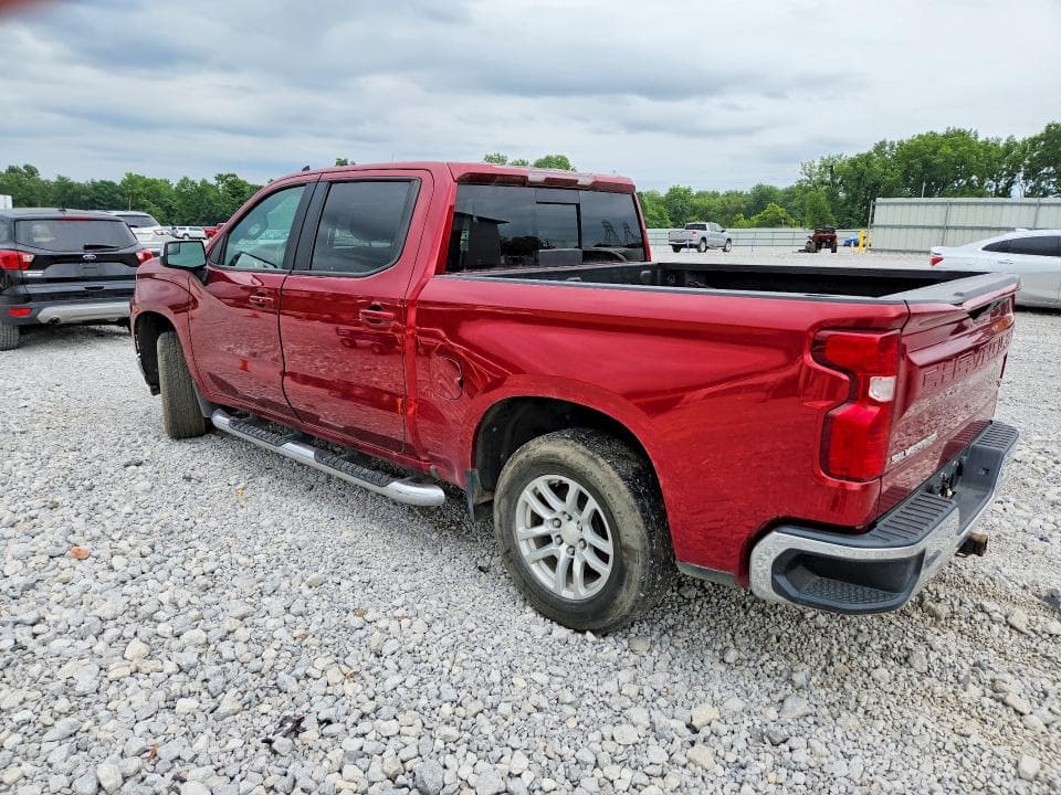 2020 CHEVROLET SILVERADO K1500 LT 2