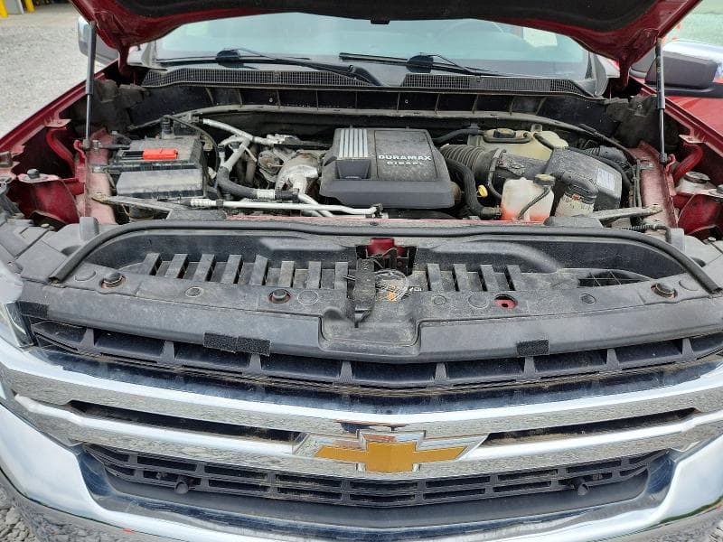 2020 CHEVROLET SILVERADO K1500 LT 11