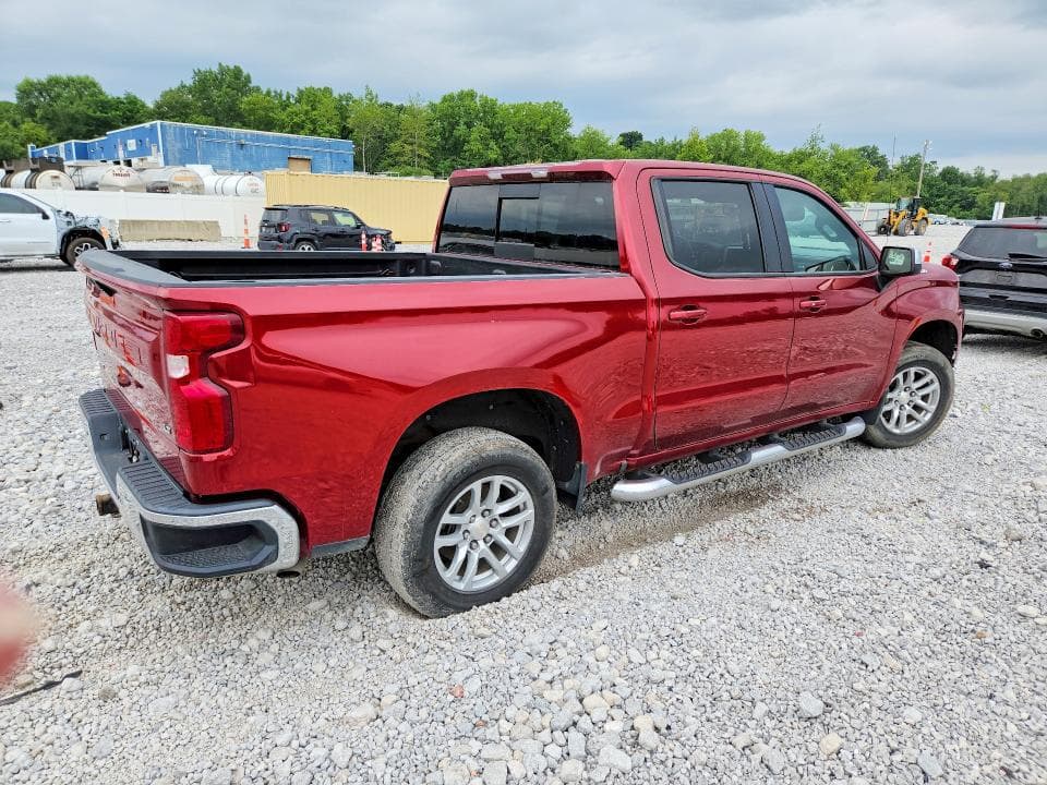 2020 CHEVROLET SILVERADO K1500 LT 3