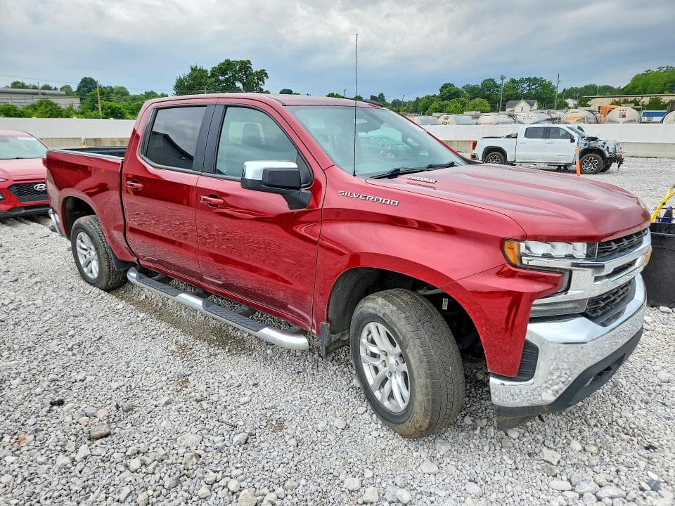 2020 CHEVROLET SILVERADO K1500 LT 4