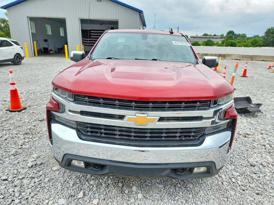 2020 CHEVROLET SILVERADO K1500 LT 5