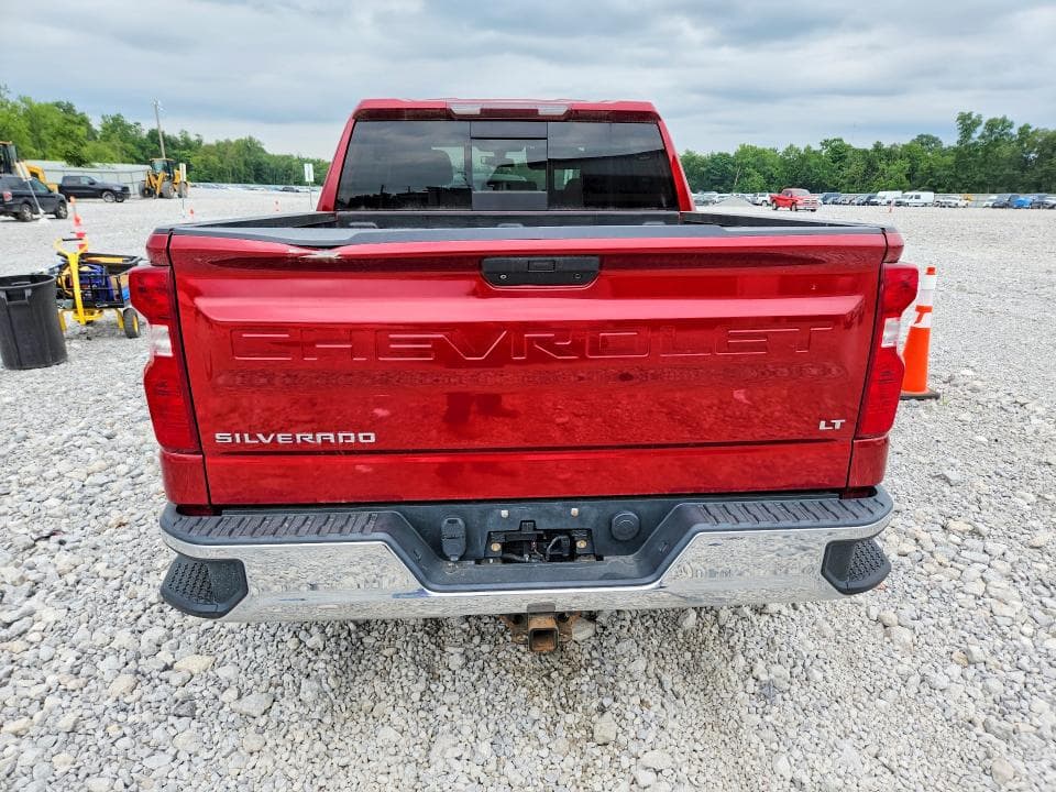 2020 CHEVROLET SILVERADO K1500 LT 6