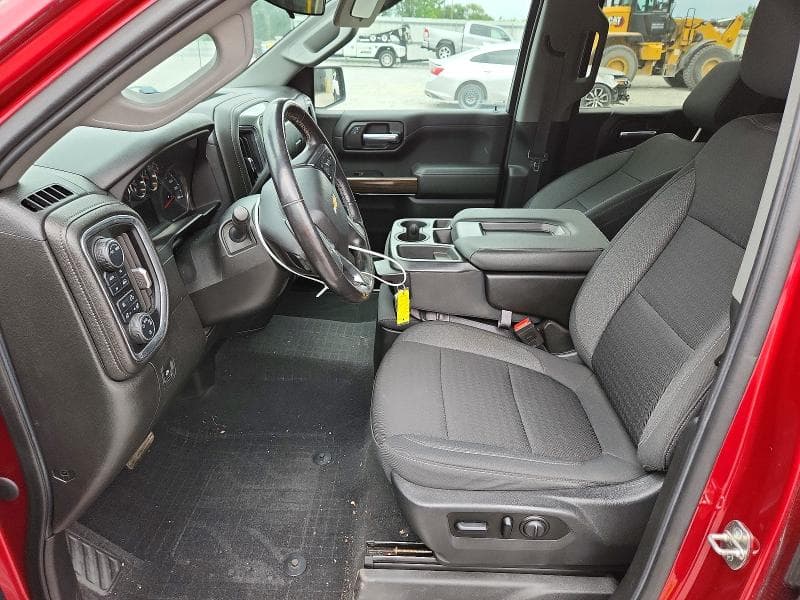 2020 CHEVROLET SILVERADO K1500 LT 7