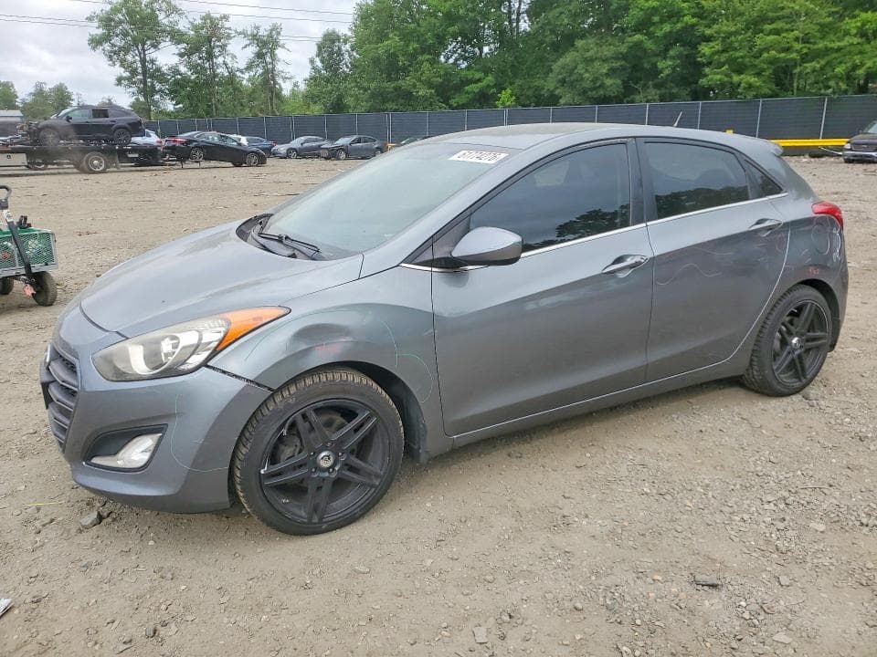 2017 HYUNDAI ELANTRA GT BASE BASE - 1