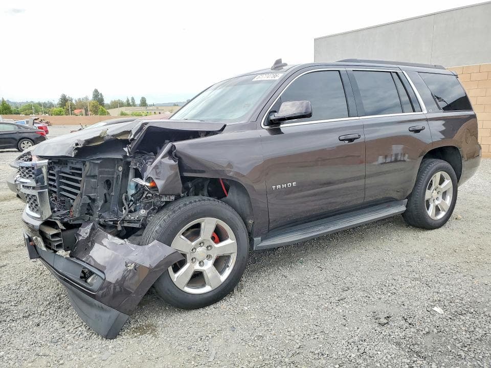 2017 CHEVROLET TAHOE C1500 LT - 1
