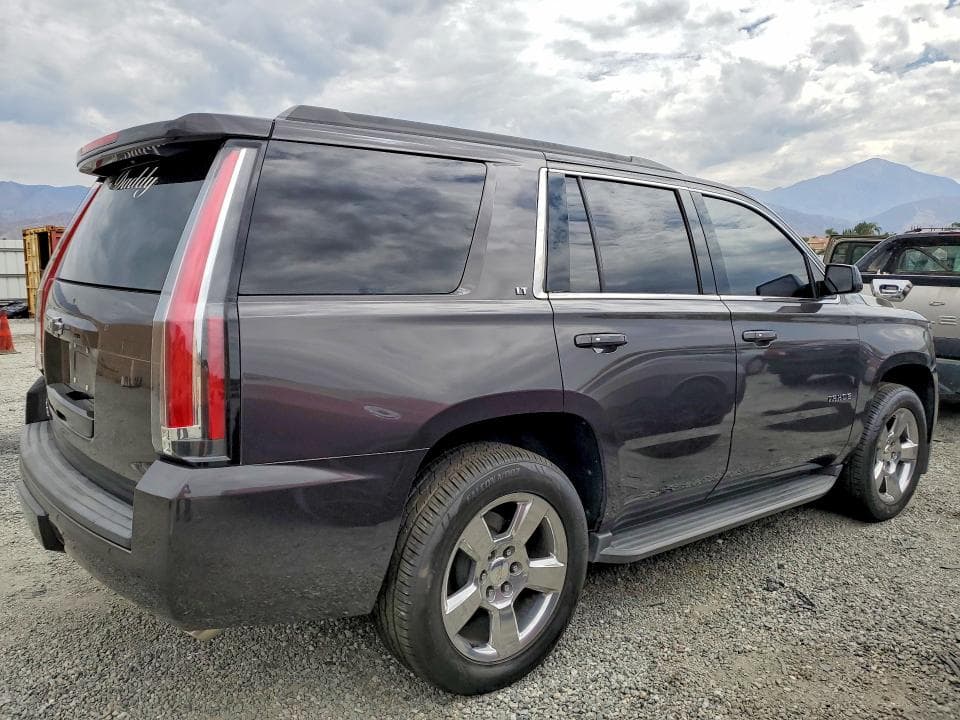 2017 CHEVROLET TAHOE C1500 LT 3