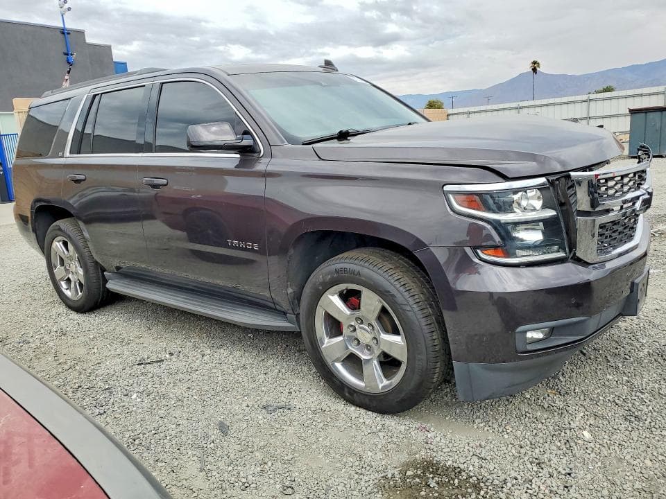 2017 CHEVROLET TAHOE C1500 LT 4