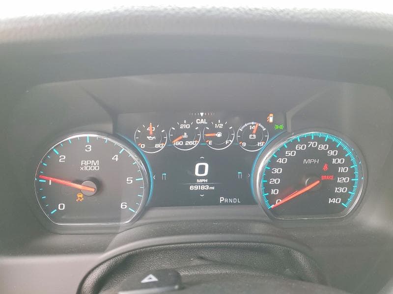 2017 CHEVROLET TAHOE C1500 LT 9