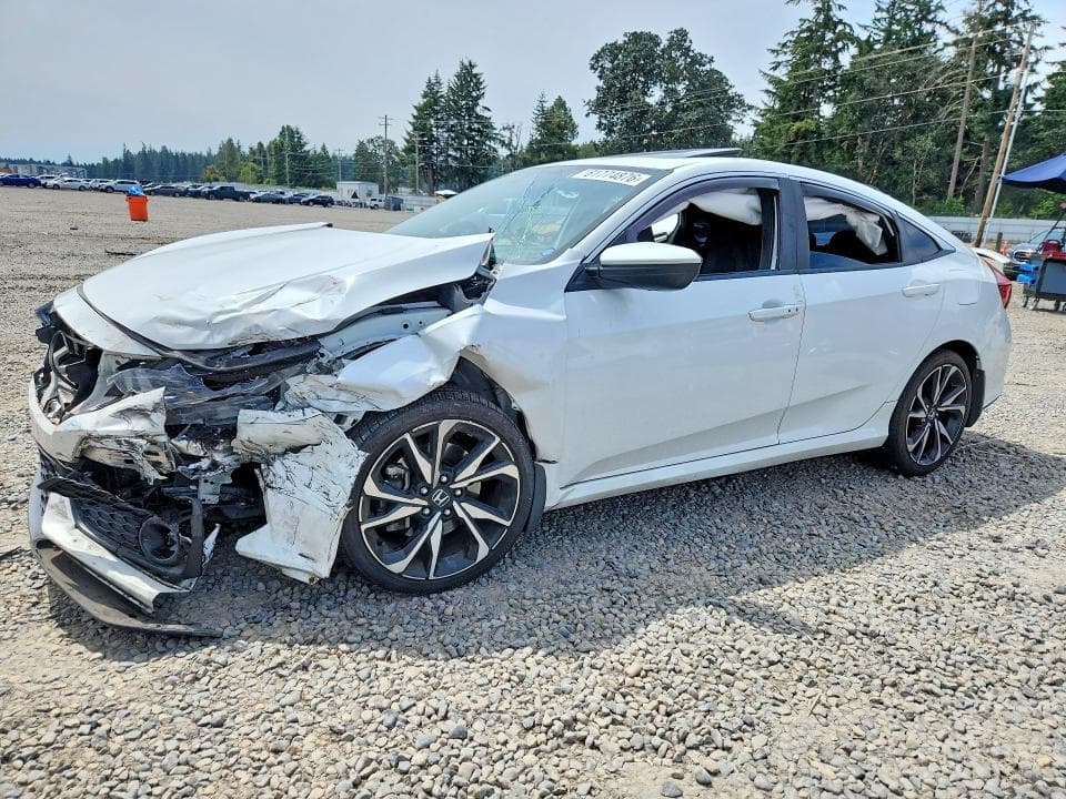 2019 HONDA CIVIC SI - 1