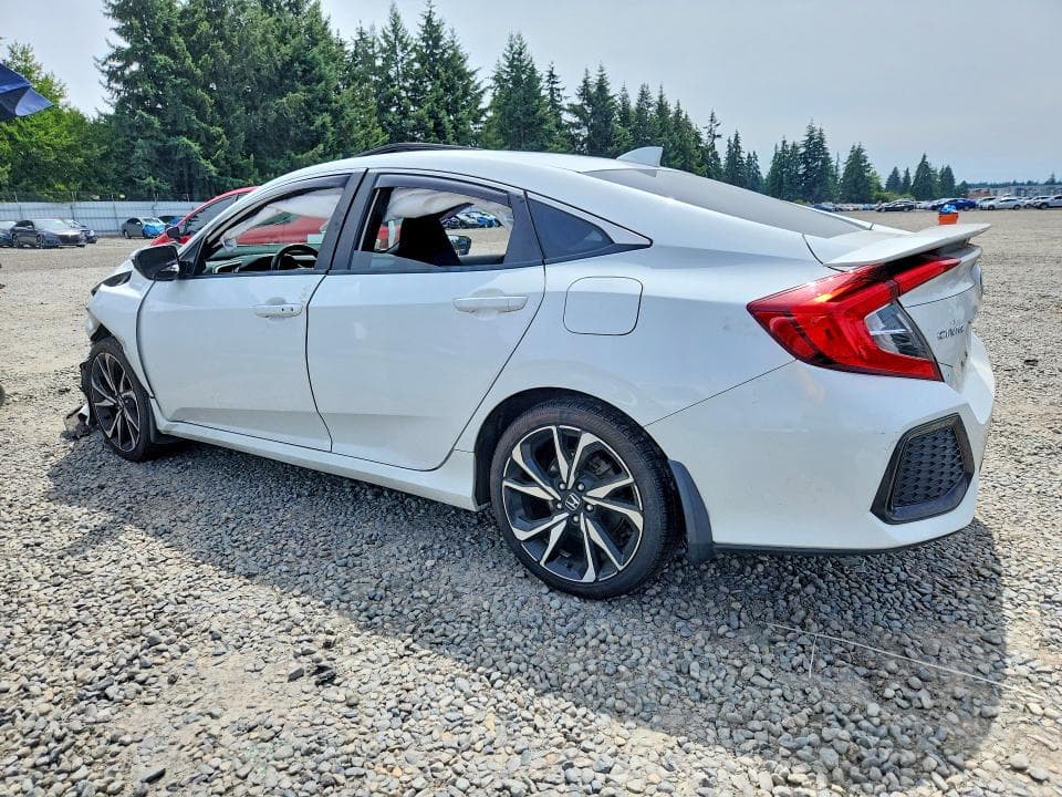2019 HONDA CIVIC SI 2