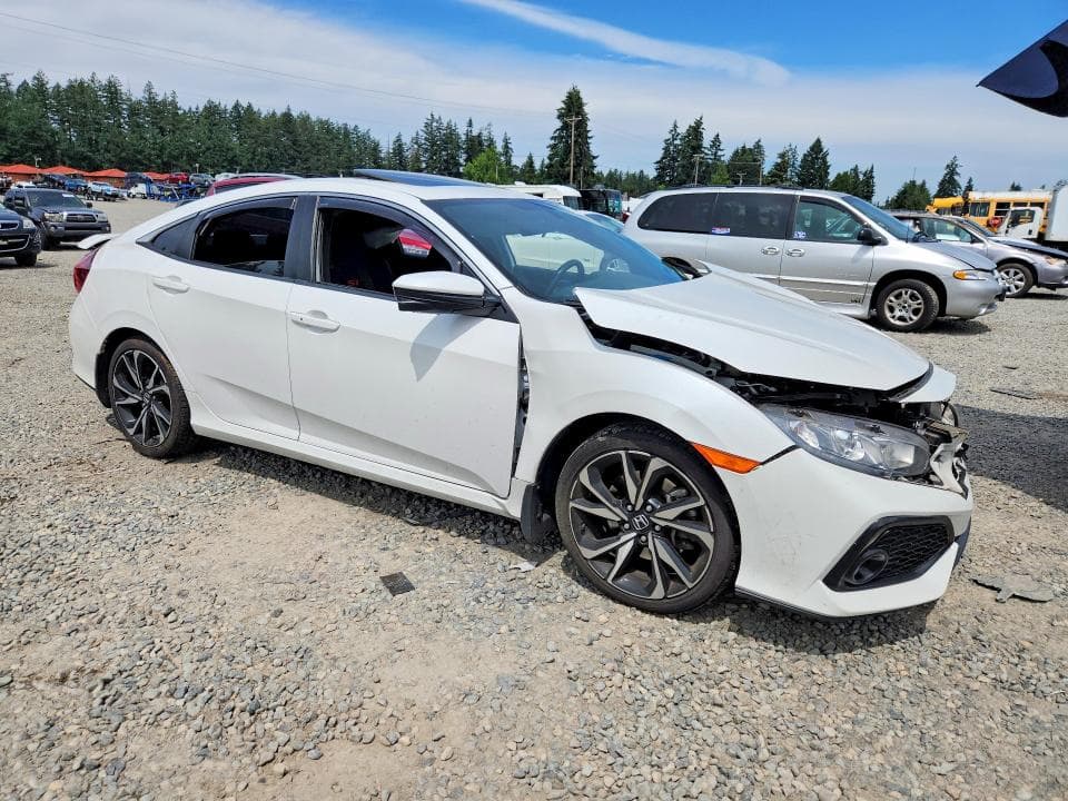 2019 HONDA CIVIC SI 4