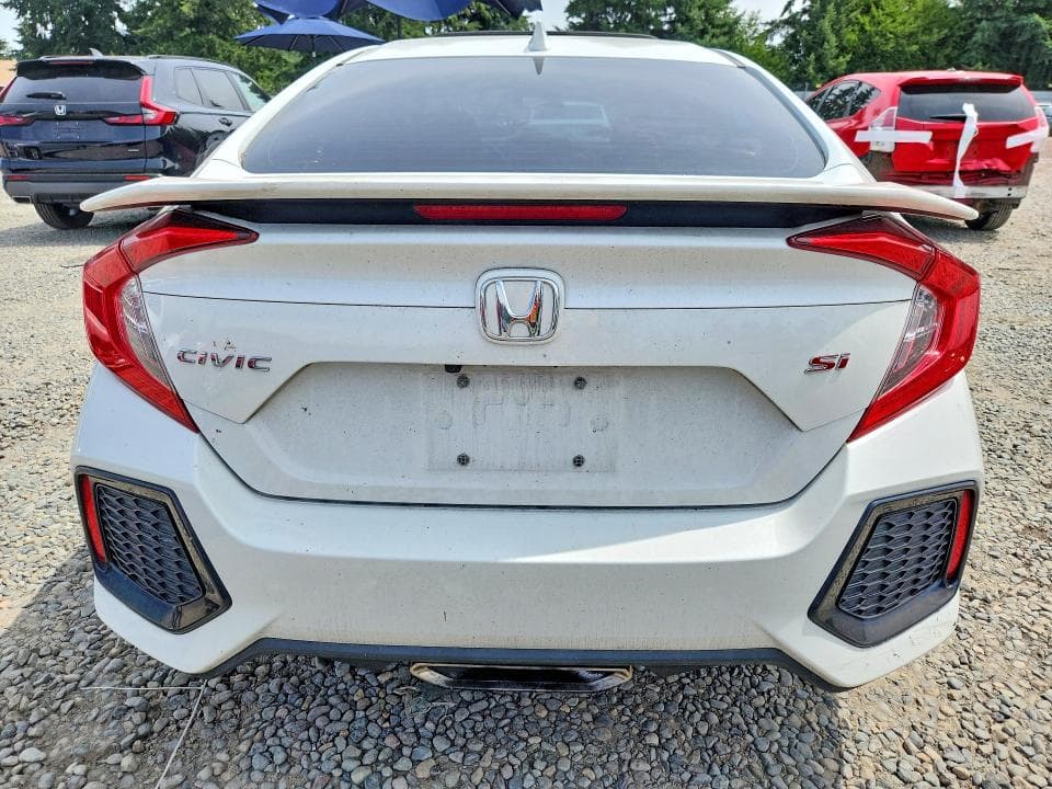2019 HONDA CIVIC SI 6