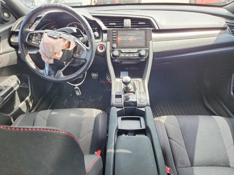 2019 HONDA CIVIC SI 8