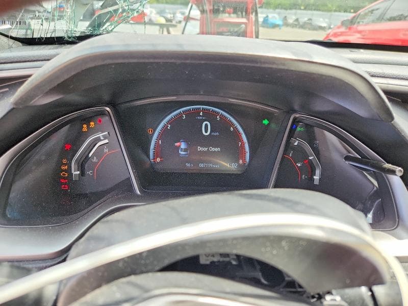 2019 HONDA CIVIC SI 9