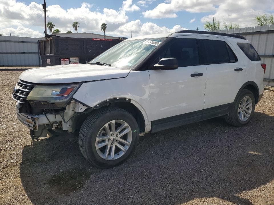 2017 FORD EXPLORER - 1
