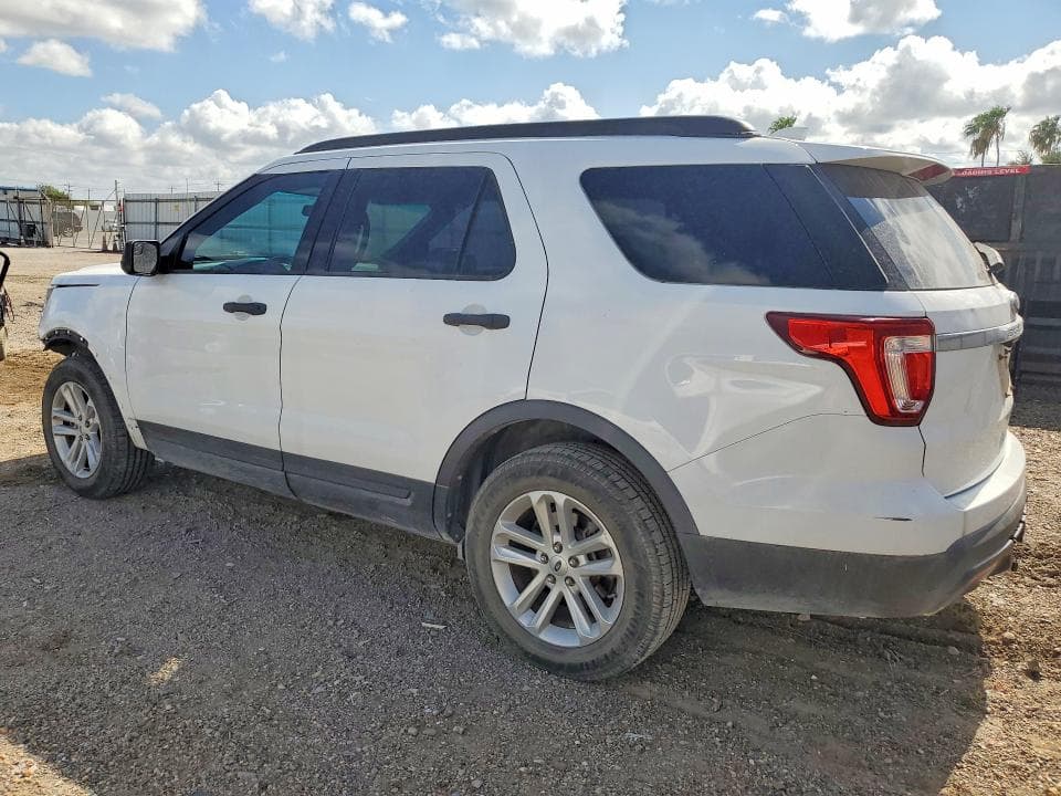2017 FORD EXPLORER 2