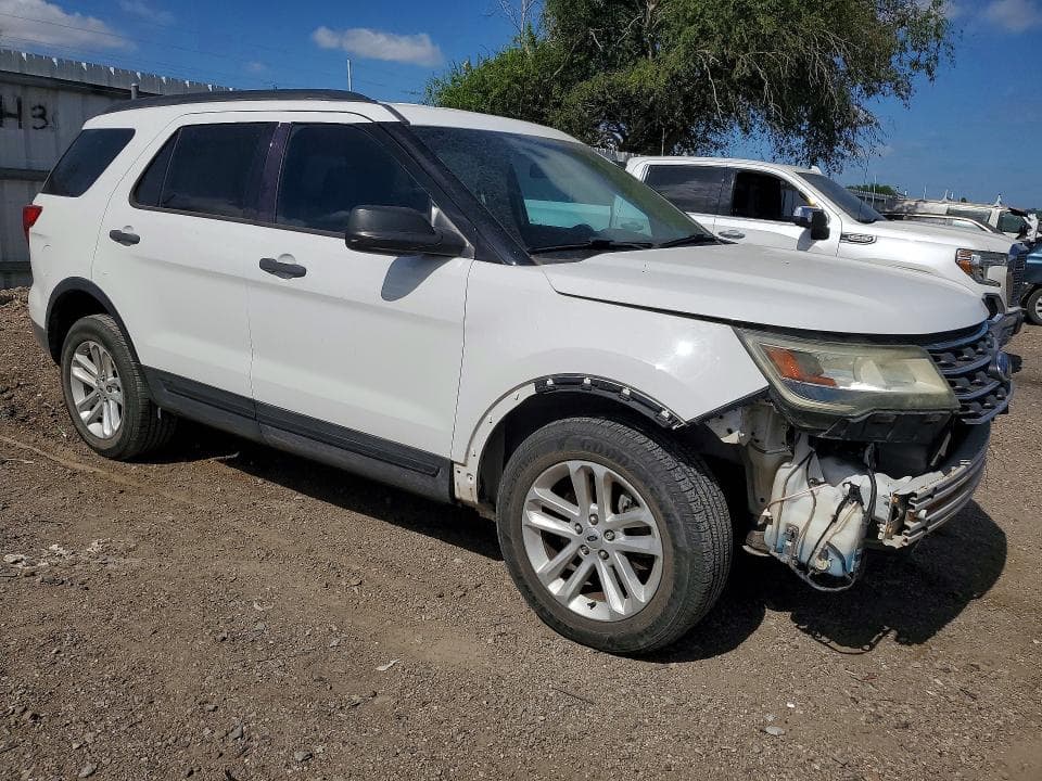 2017 FORD EXPLORER 4