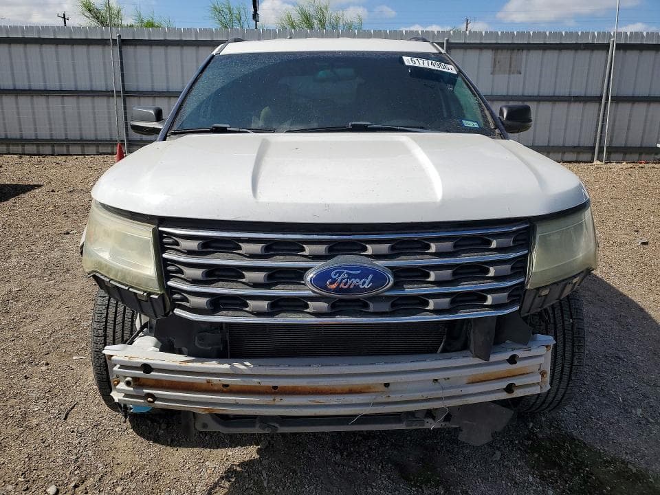 2017 FORD EXPLORER 5