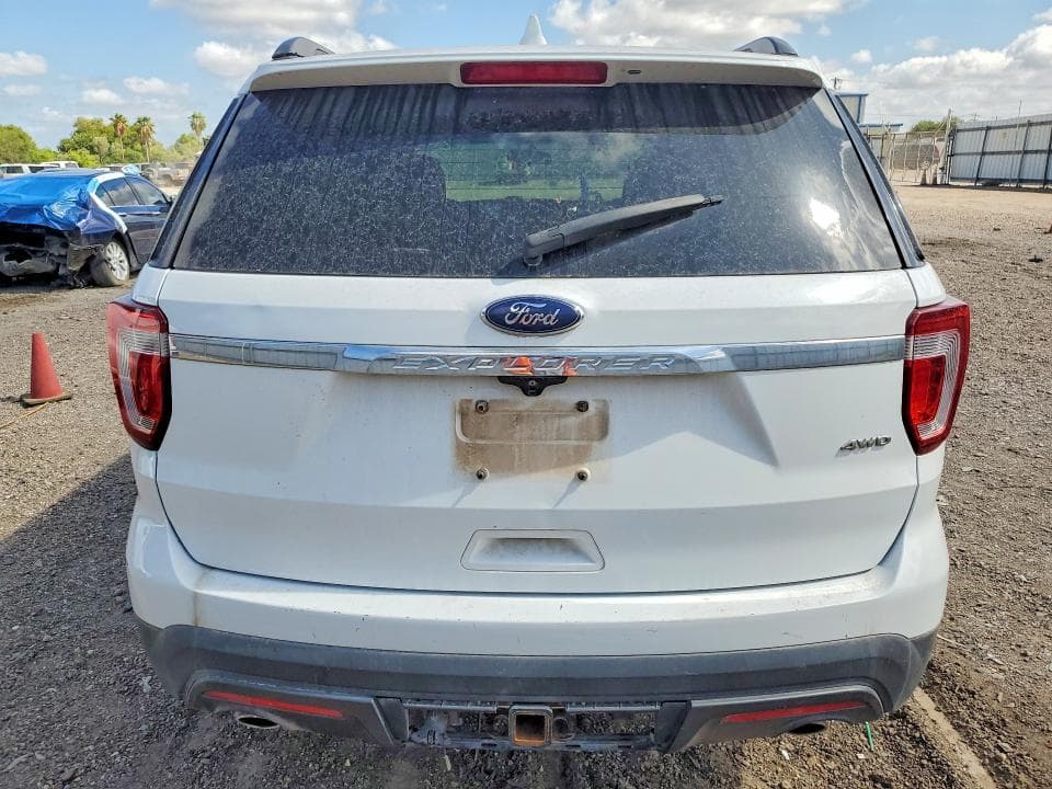 2017 FORD EXPLORER 6