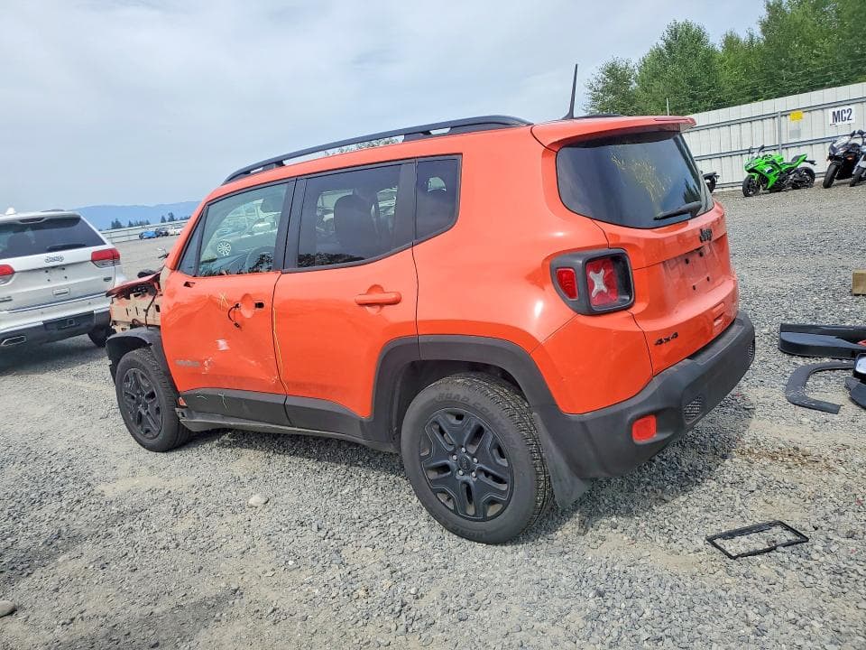 2018 JEEP RENEGADE SPORT 2