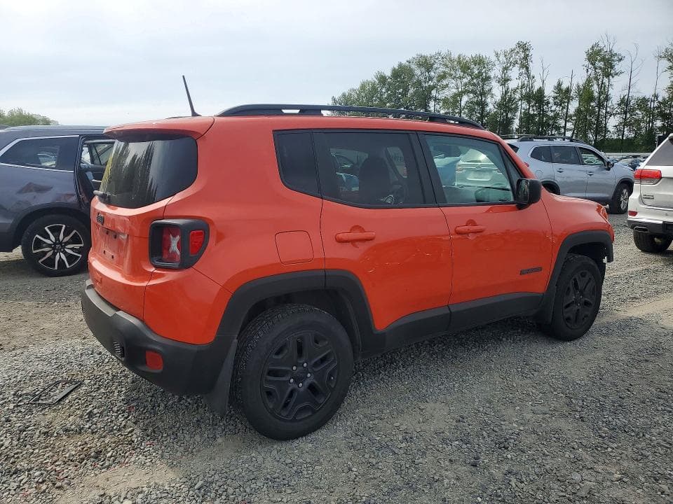 2018 JEEP RENEGADE SPORT 3