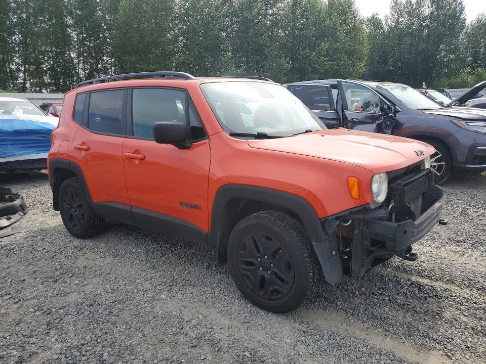 2018 JEEP RENEGADE SPORT 4