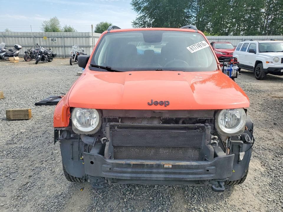 2018 JEEP RENEGADE SPORT 5