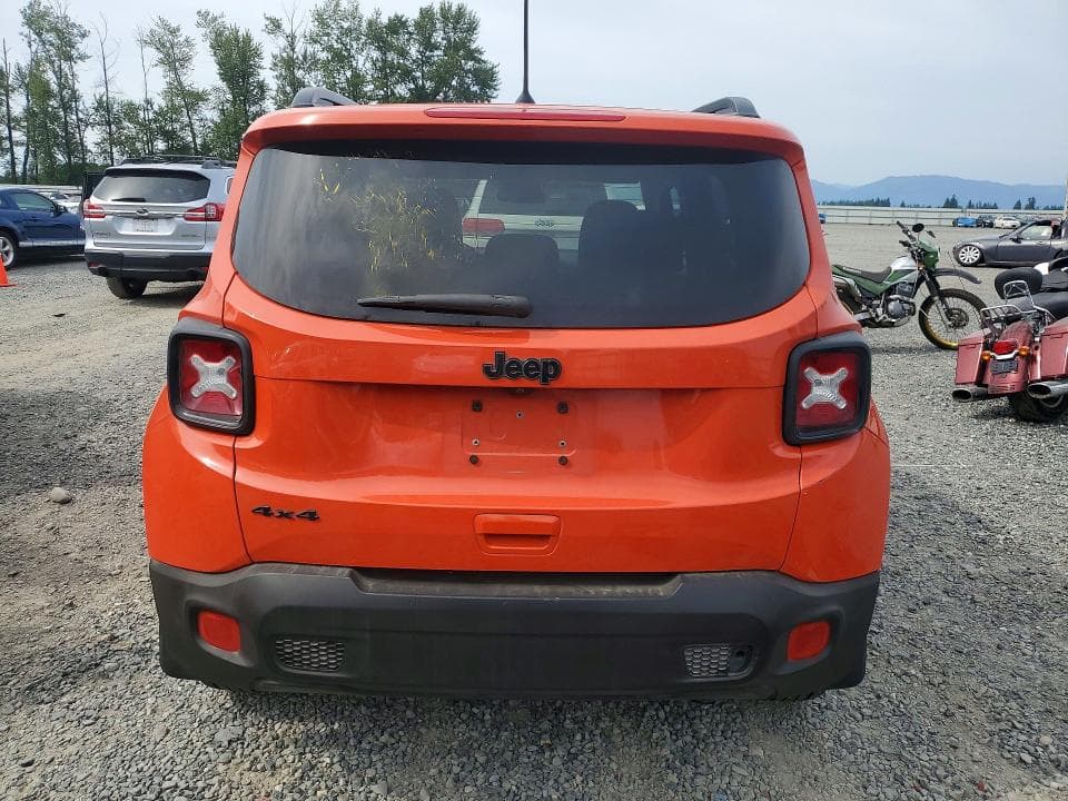 2018 JEEP RENEGADE SPORT 6