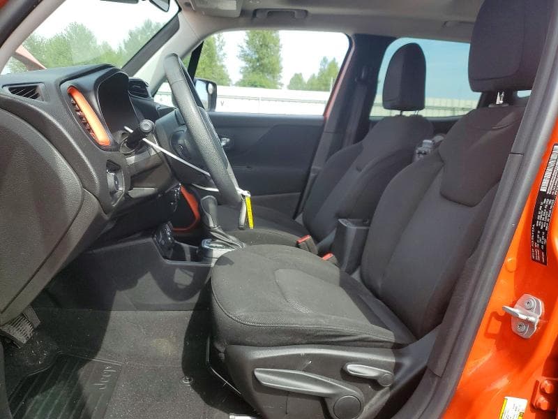 2018 JEEP RENEGADE SPORT 7