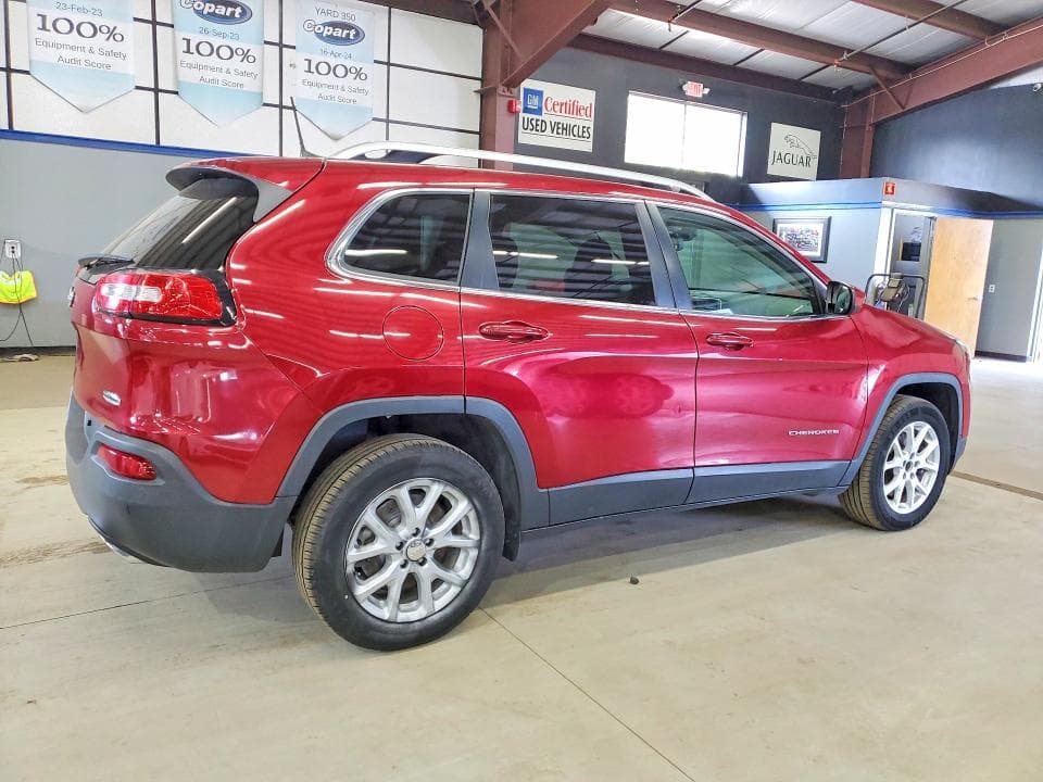 2017 JEEP CHEROKEE LATITUDE 3