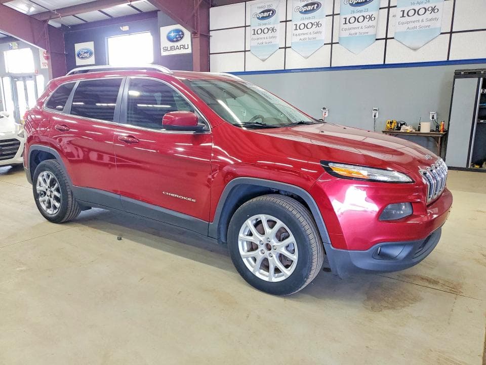 2017 JEEP CHEROKEE LATITUDE 4